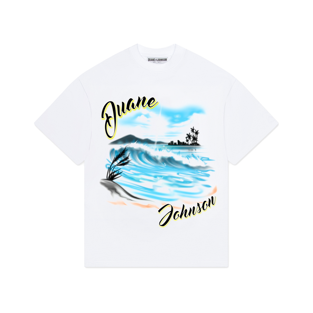 Duane & Johnson Airbrush Beach - Duane&Johnson