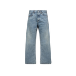 The Azul Fade-Faded Blue Wide Leg Denim